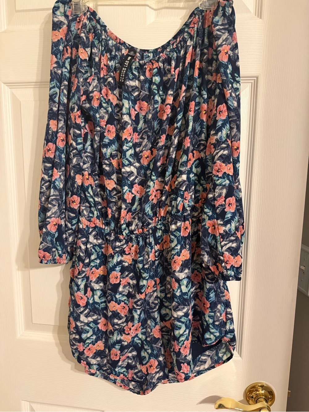 Floral Mini Romper